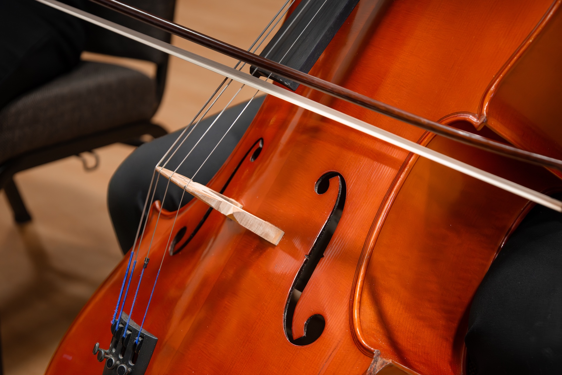 Background of concert hall ambiance